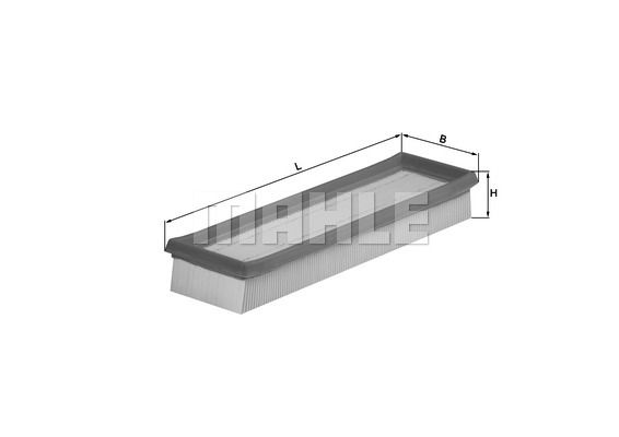 WILMINK GROUP Воздушный фильтр WG1216560